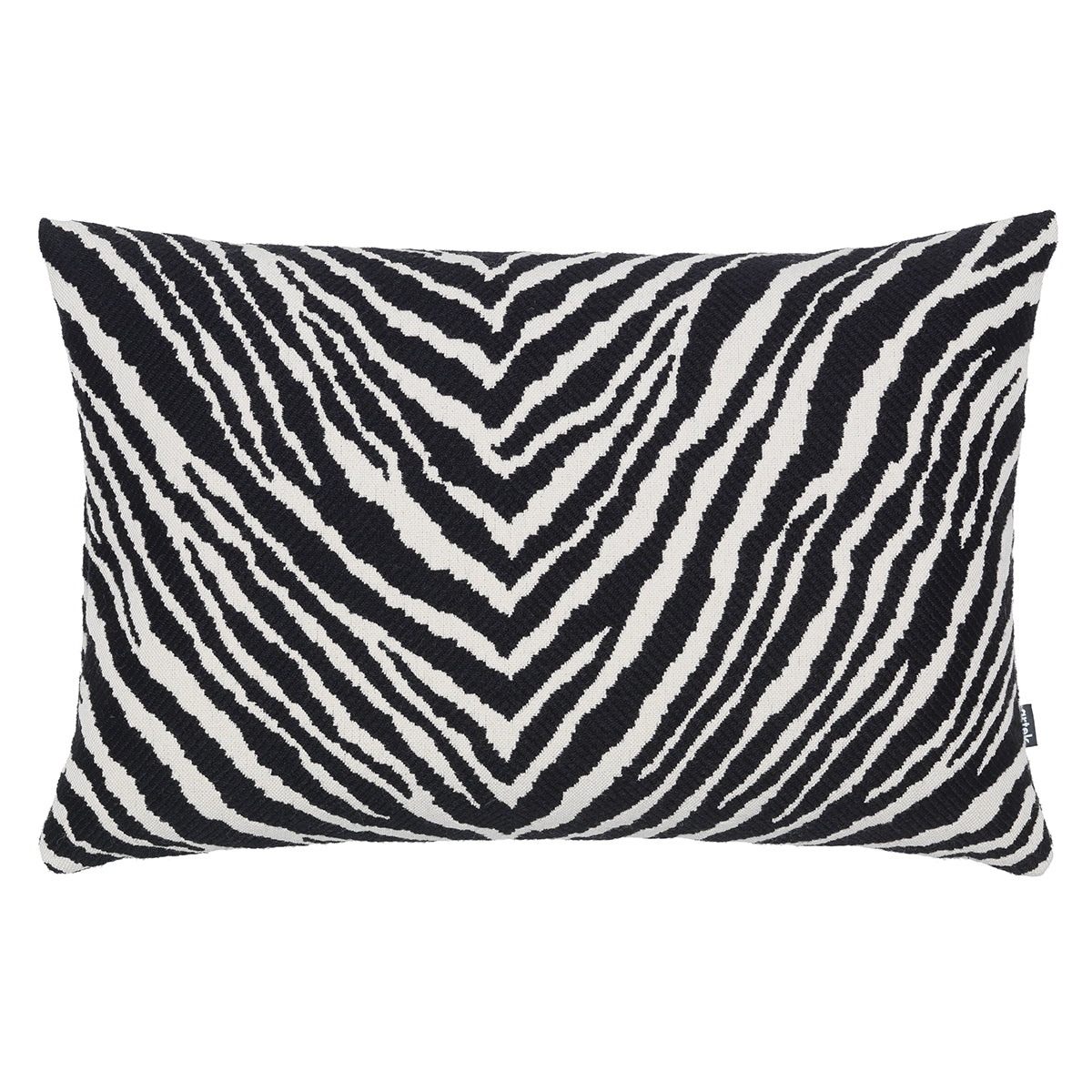 Artek Zebra Black / White Lounge Pillow