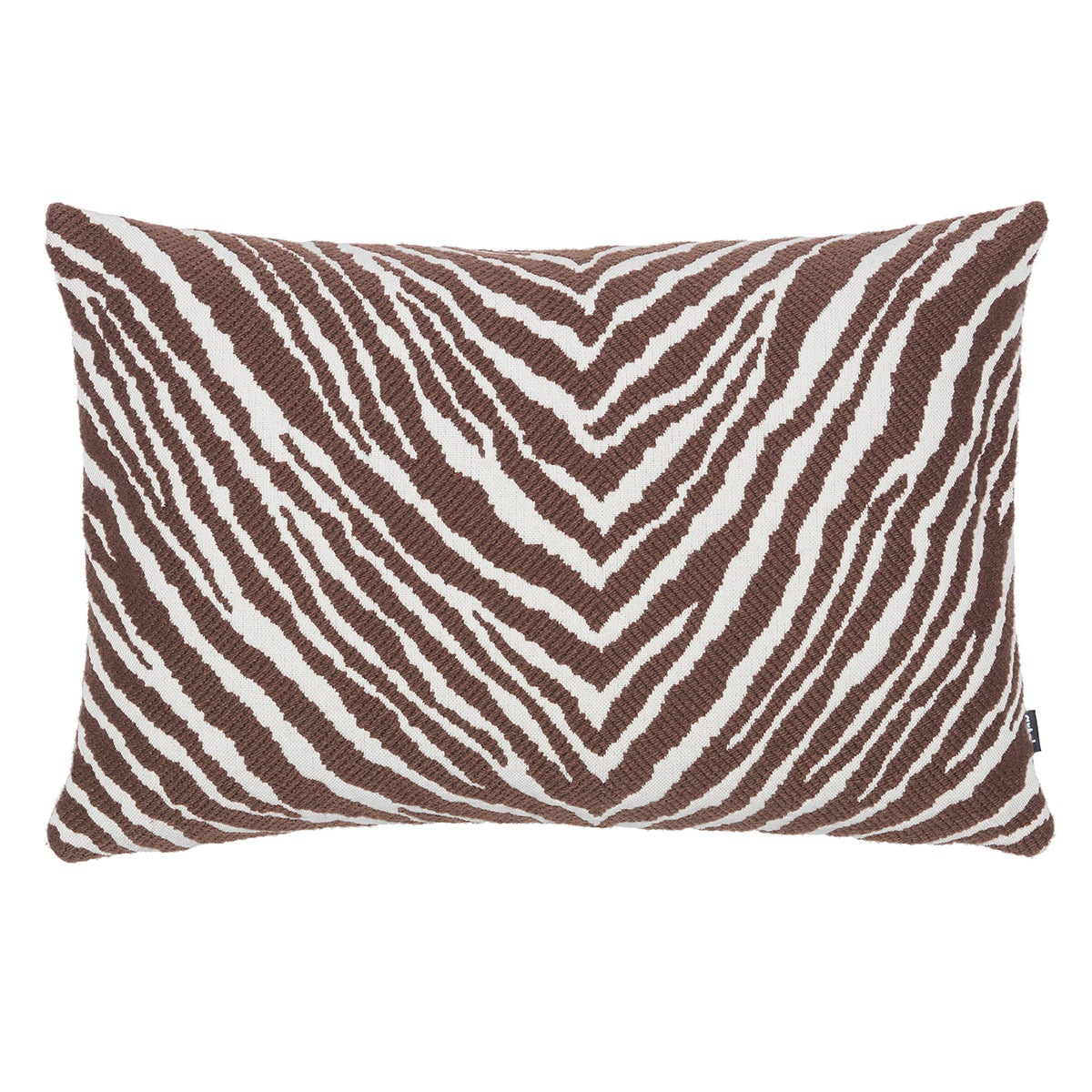 Artek Zebra Brown / White Lounge Pillow