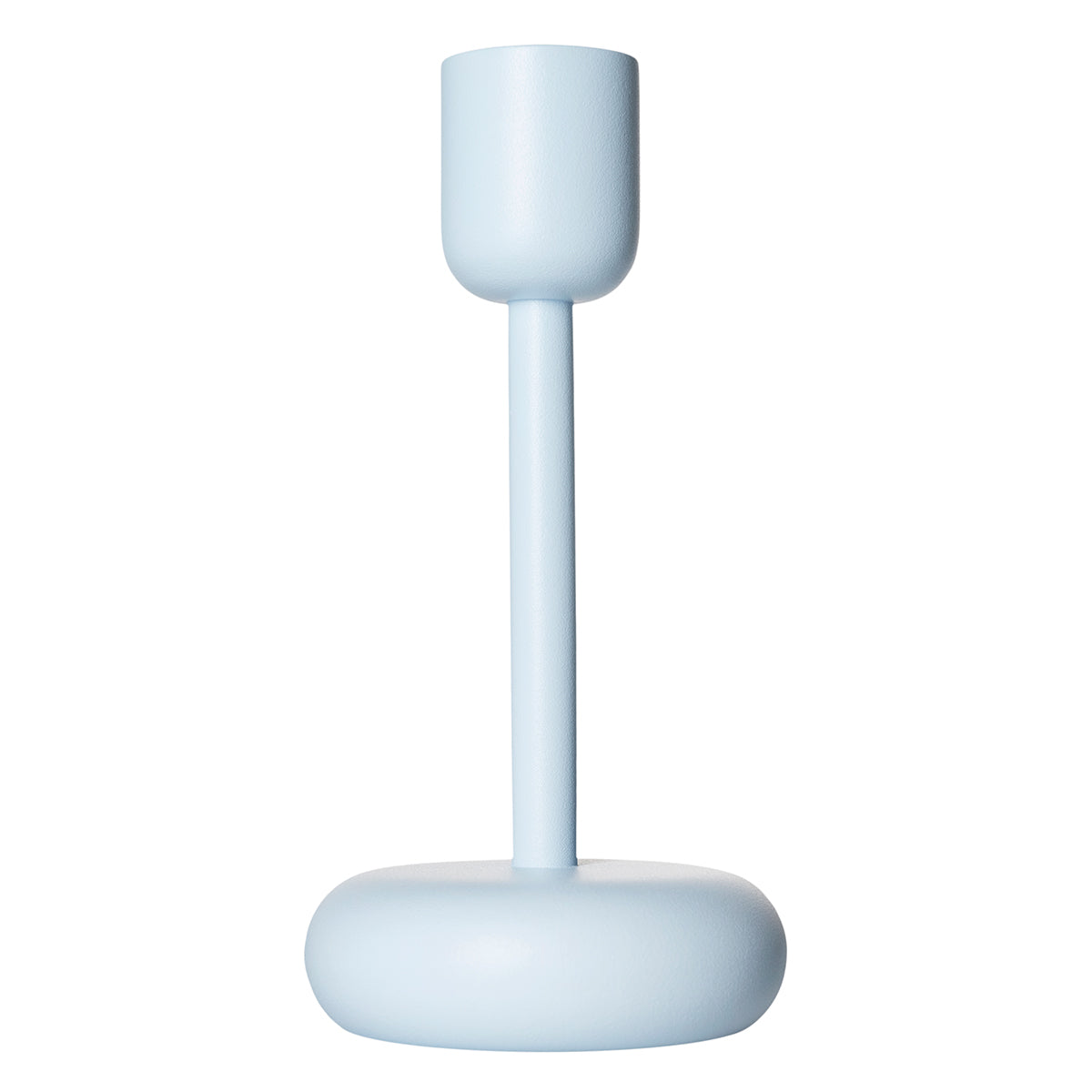 iittala Nappula Aqua Tall Candle Holder