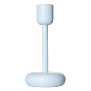iittala Nappula Aqua Tall Candle Holder