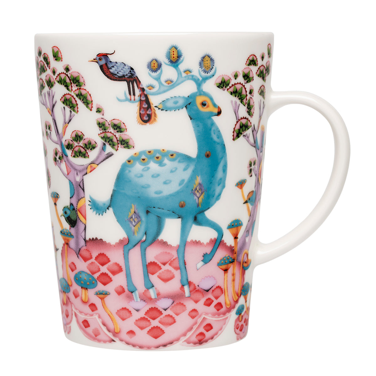 iittala Satumetsä Pink / Blue Mug - 13.5 oz