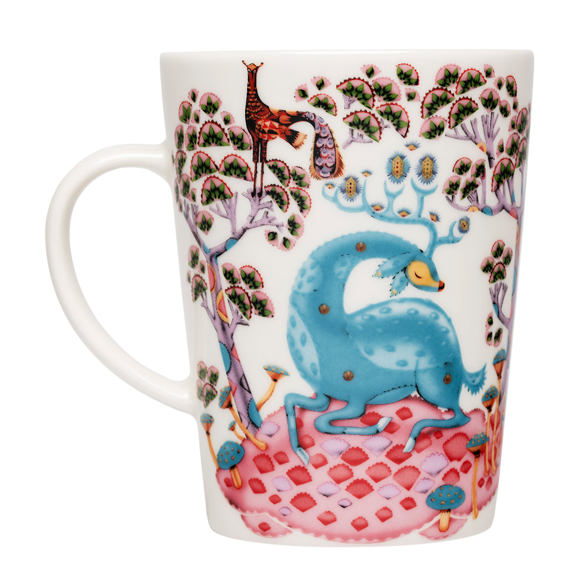 iittala Satumetsä Pink / Blue Mug - 13.5 oz
