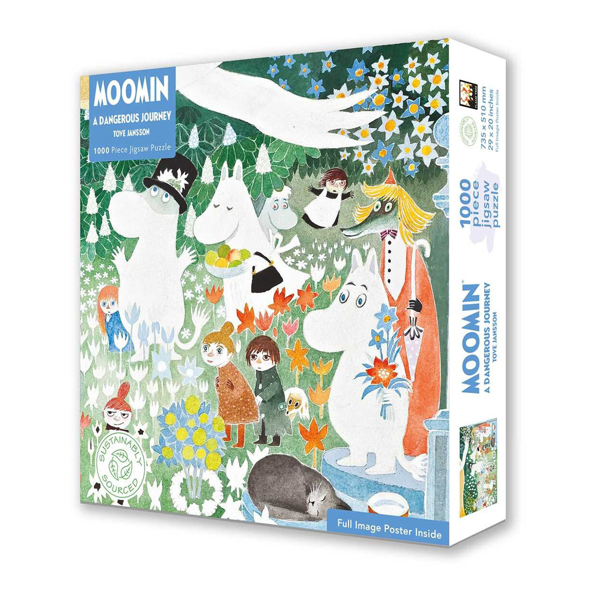 Moomin A Dangerous Journey 1000-Piece Jigsaw Puzzle