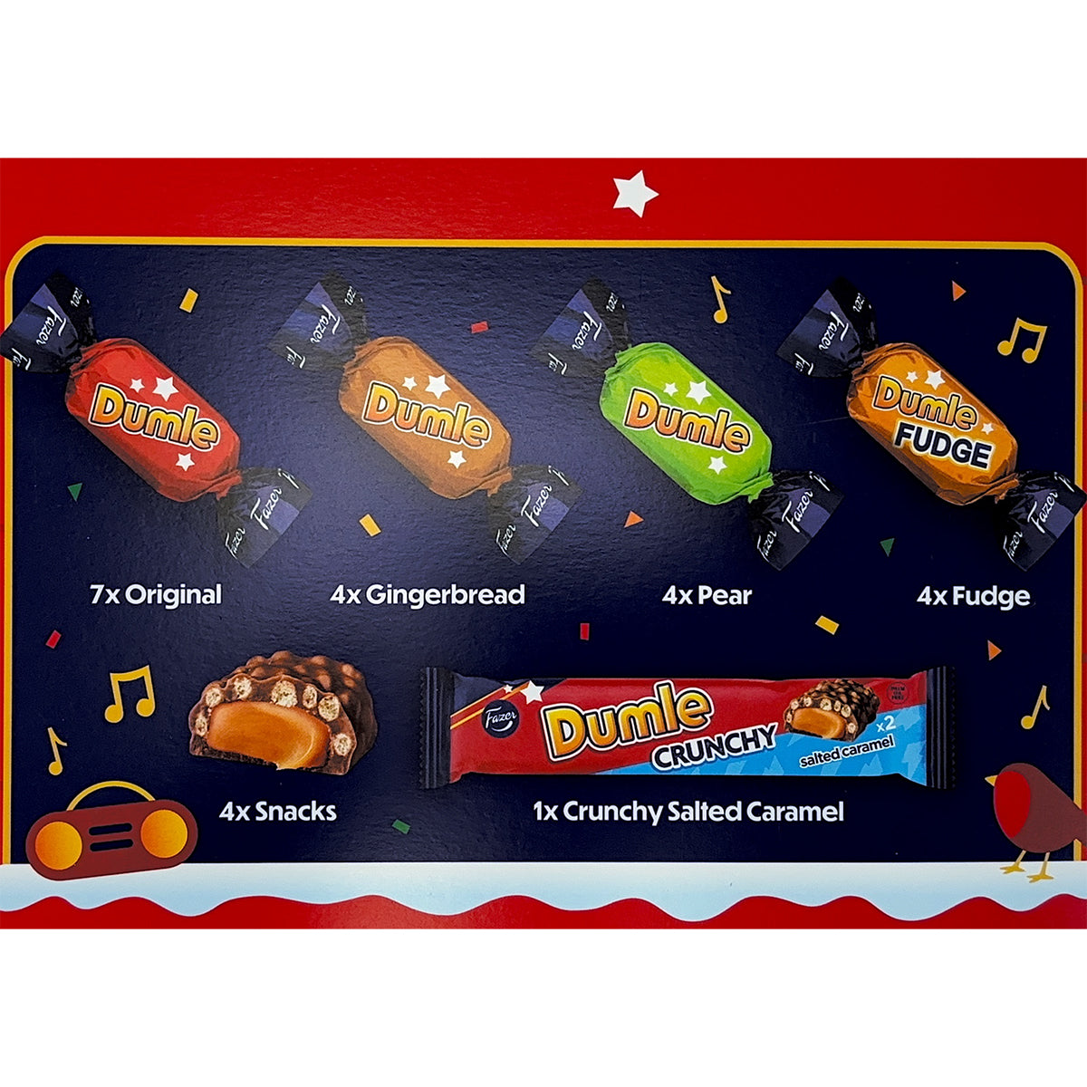 Fazer Dumle Christmas Advent Calendar