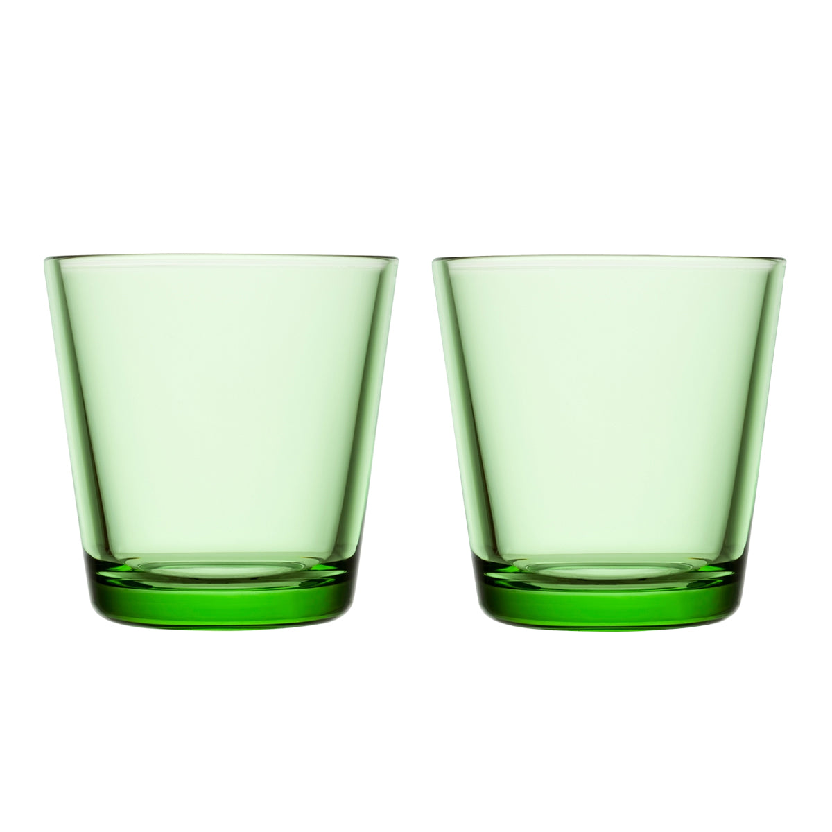 iittala Kartio Apple Green Medium Tumbler - Set of 2