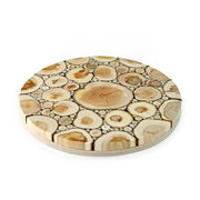 Arctic Doll Large Juniper Trivet