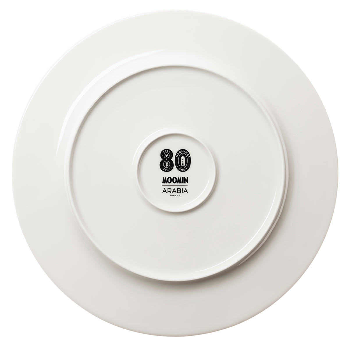 Arabia Moomin Festive Moments Serving Plate - 80th Anniversary