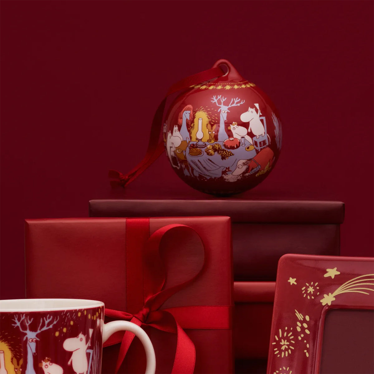 Arabia Moomin Festive Moments 2025 Annual Bauble - 80th Anniversary