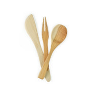 Birch Small Serving Utensils - Set of 3