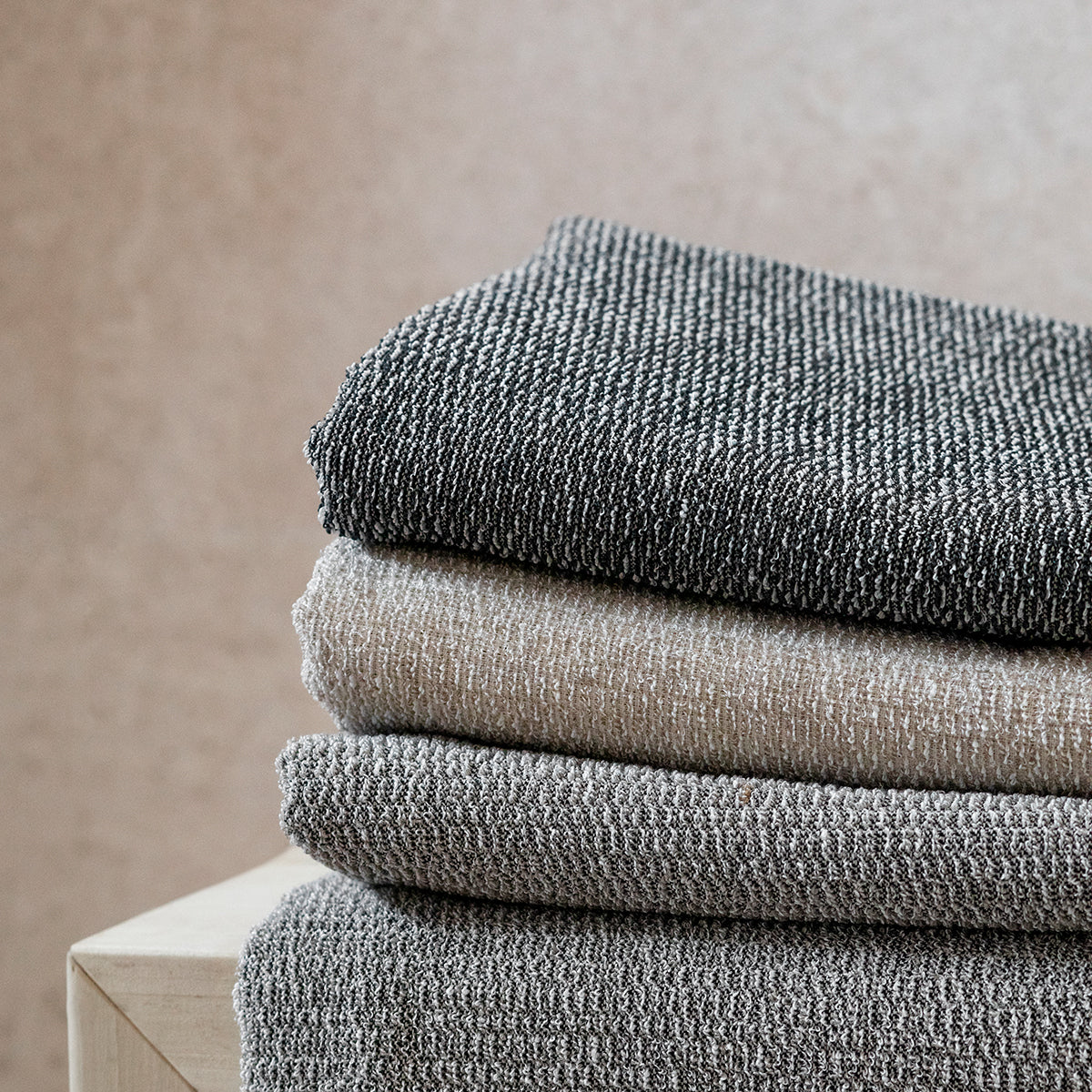 Lapuan Kankurit Meri Black Sauna Bath Towel