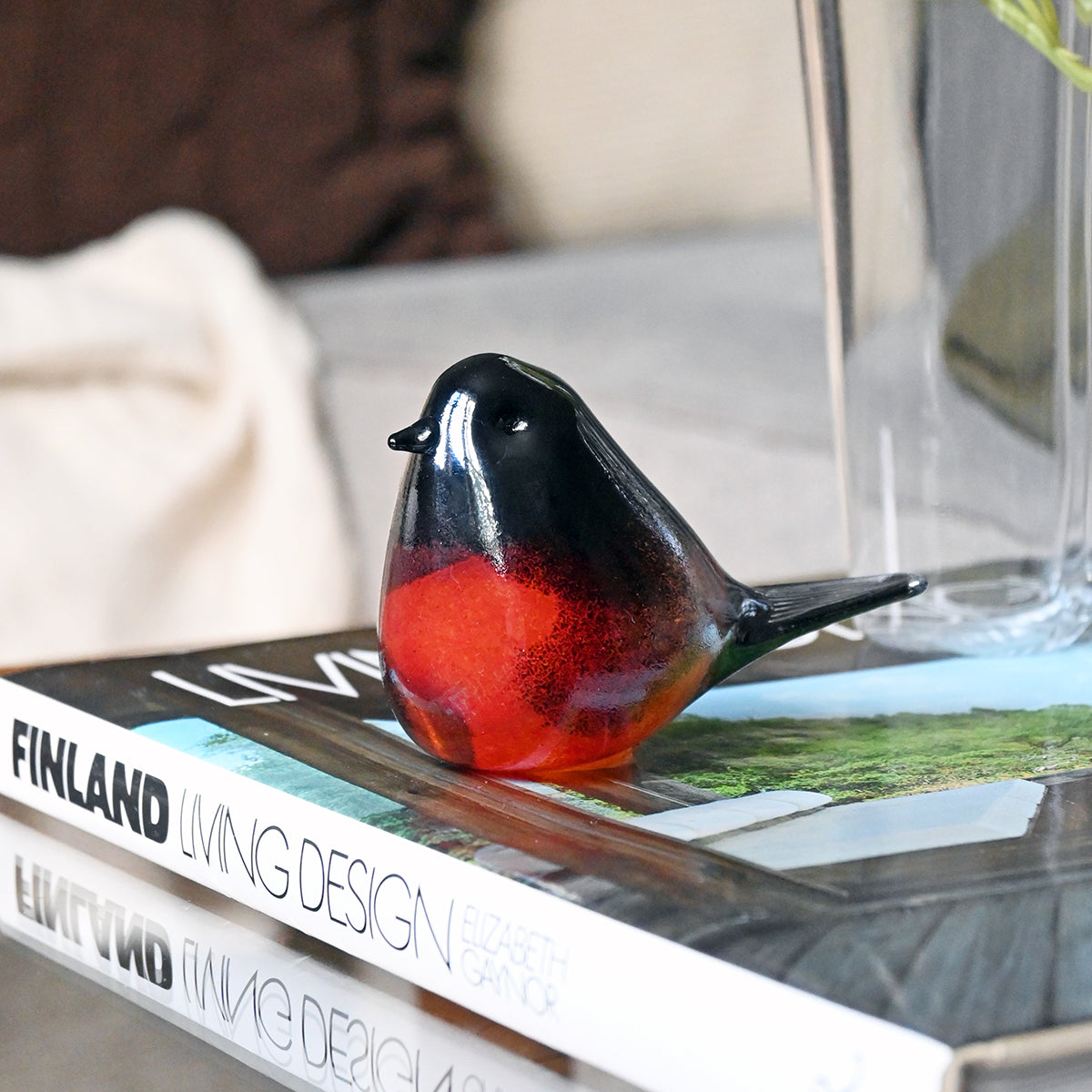 Bianco Blu Bullfinch