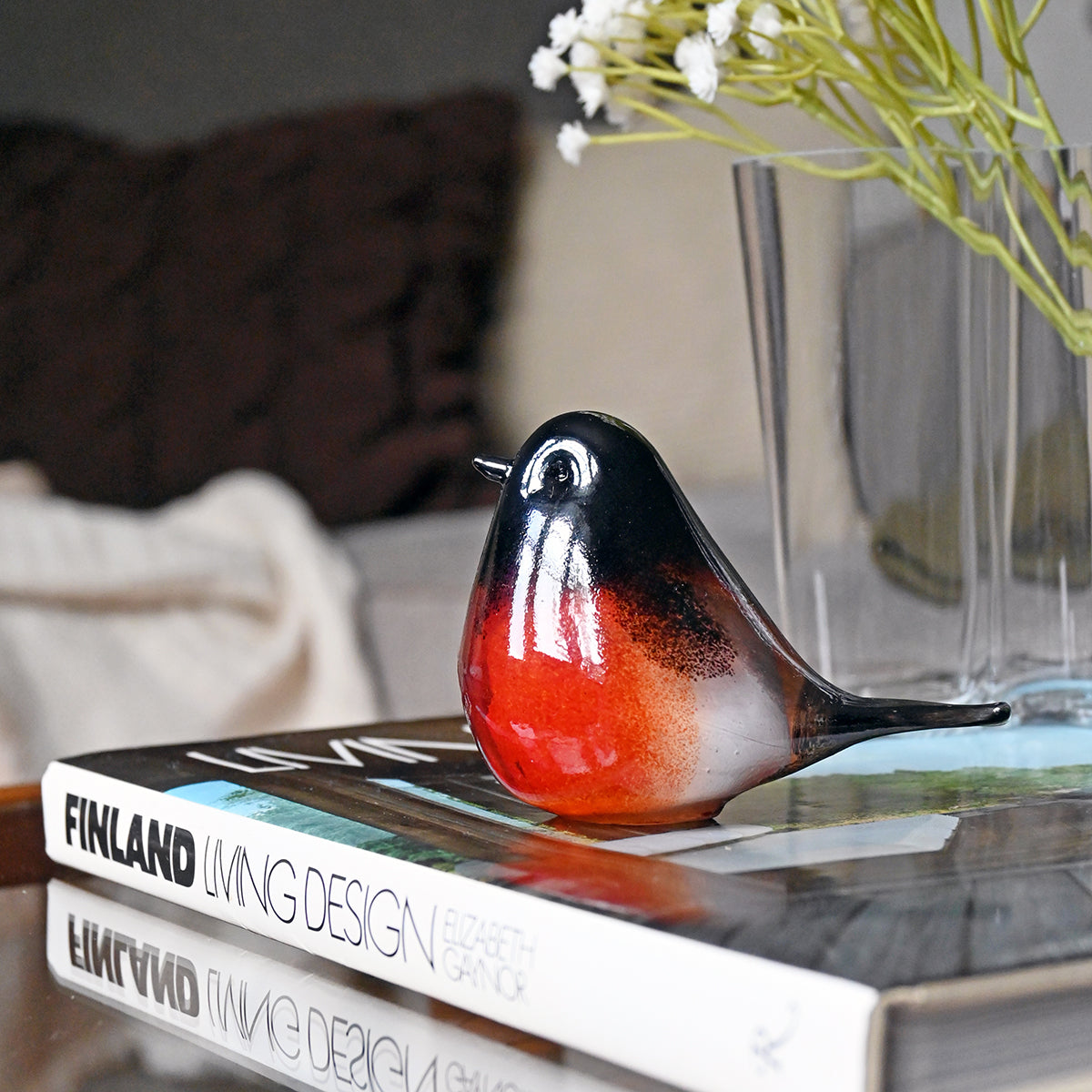 Bianco Blu Bullfinch