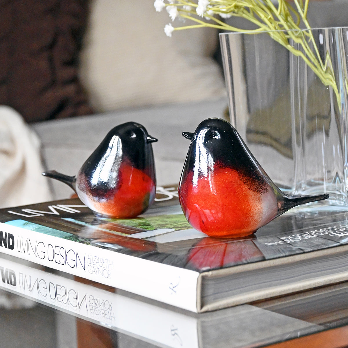 Bianco Blu Bullfinch