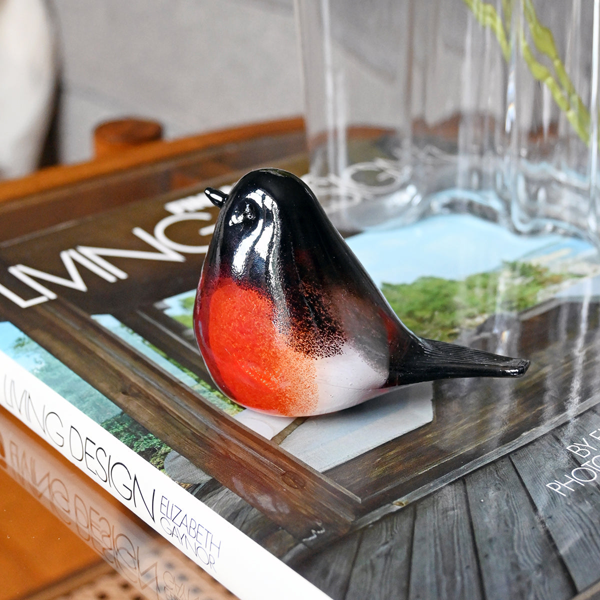 Bianco Blu Bullfinch