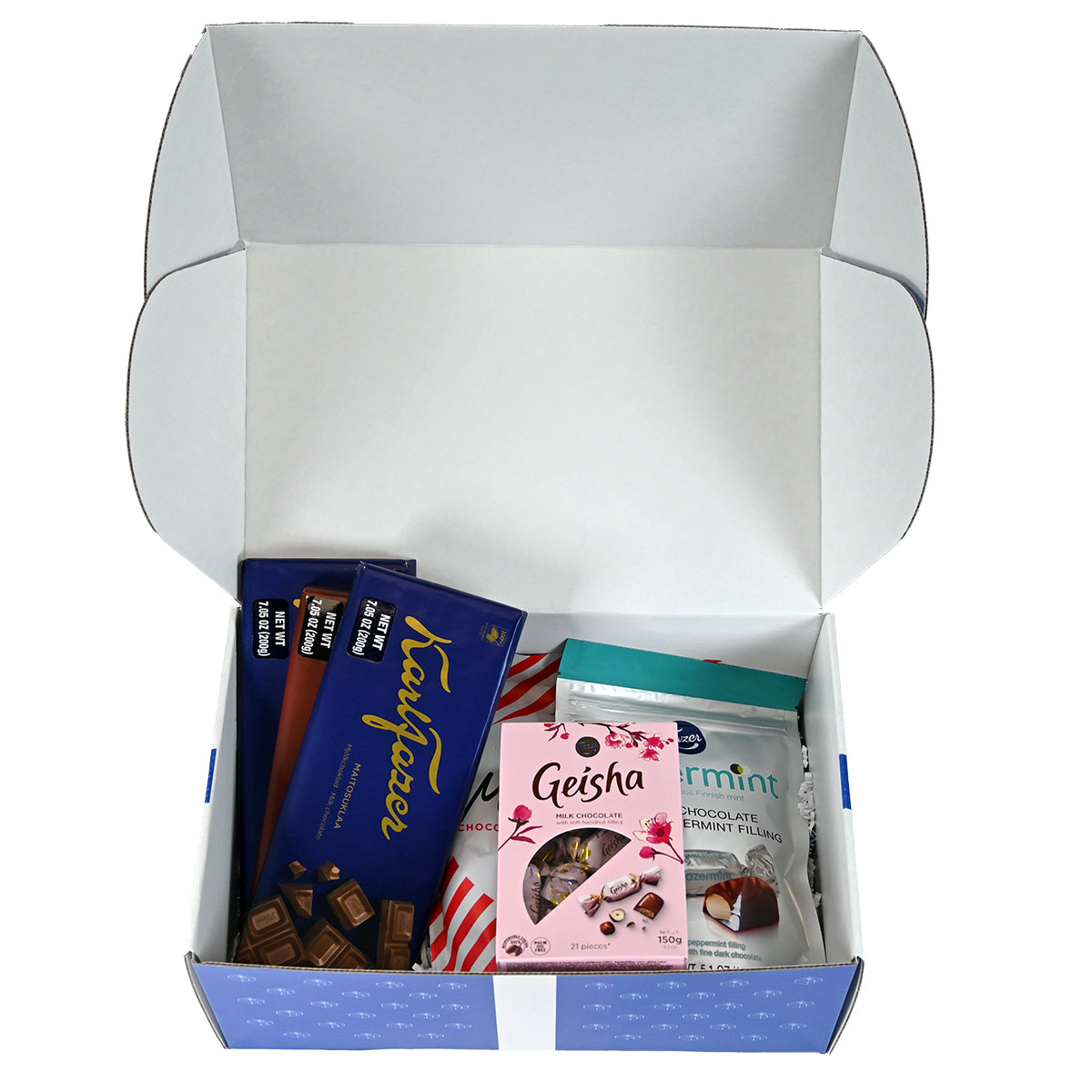 Finland in a Box Candy Lover Gift Set