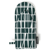 Finlayson Coronna Dark Green / White Oven Mitt