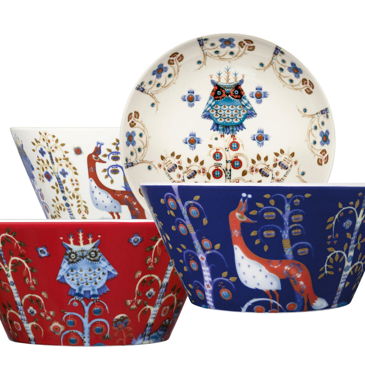 iittala Taika Dining Bowls