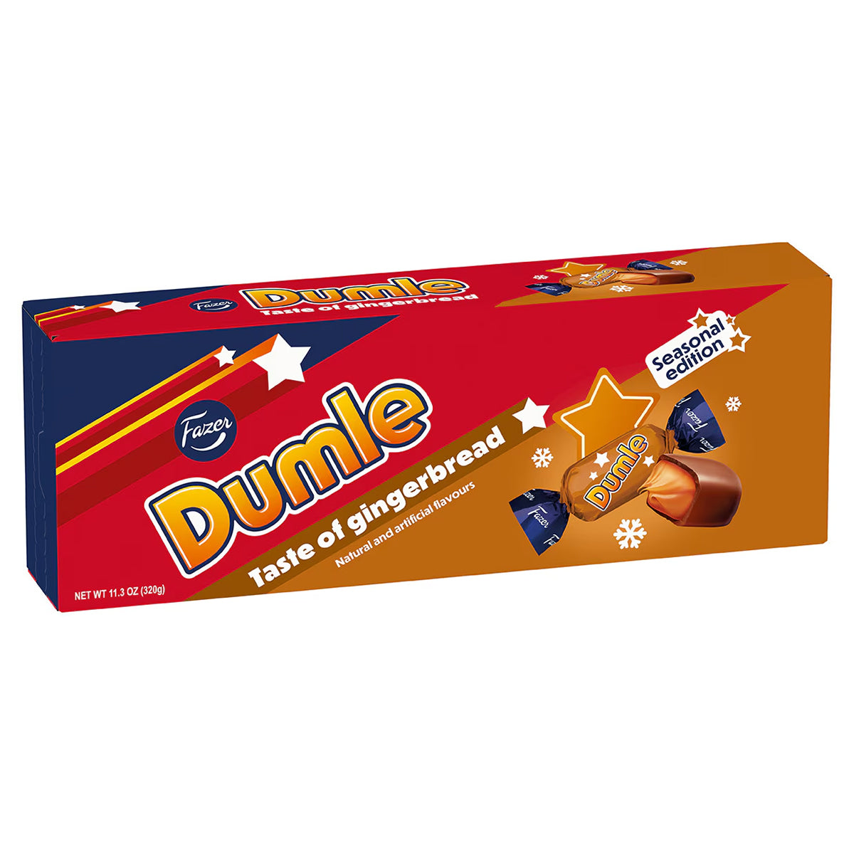 Fazer Dumble Gingerbread Flavored Filling Box - 11 oz