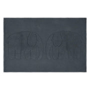 Finlayson Elefantti Dark Grey Bath Rug