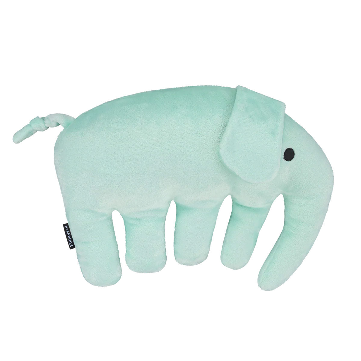Finlayson Elefantti Mint Plush Pillow