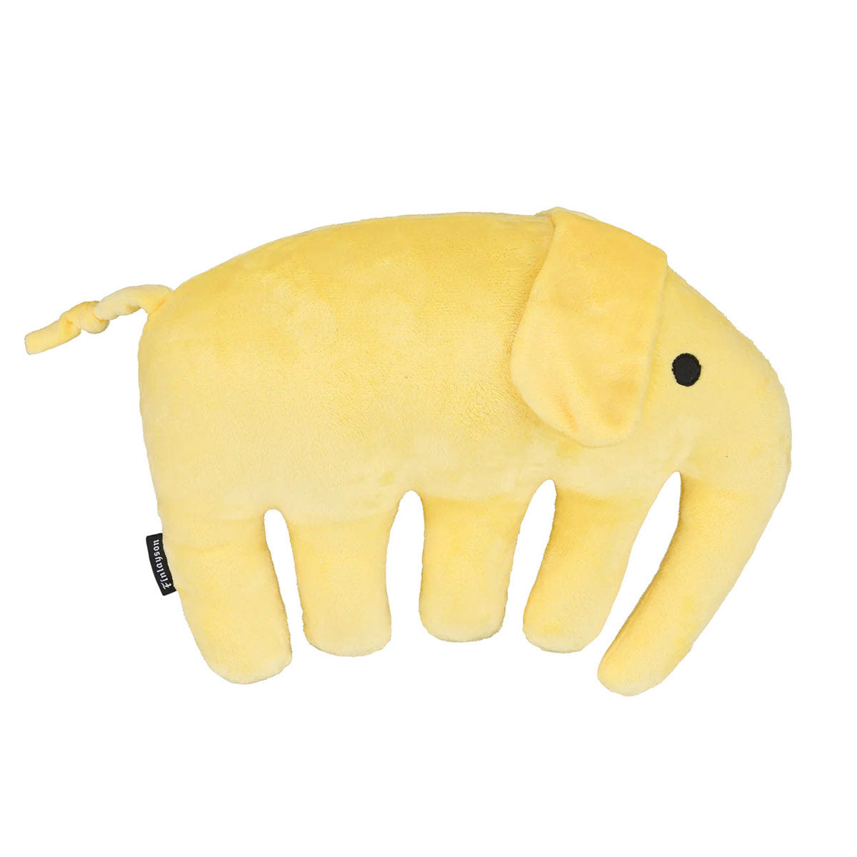 Finlayson Elefantti Yellow Plush Pillow