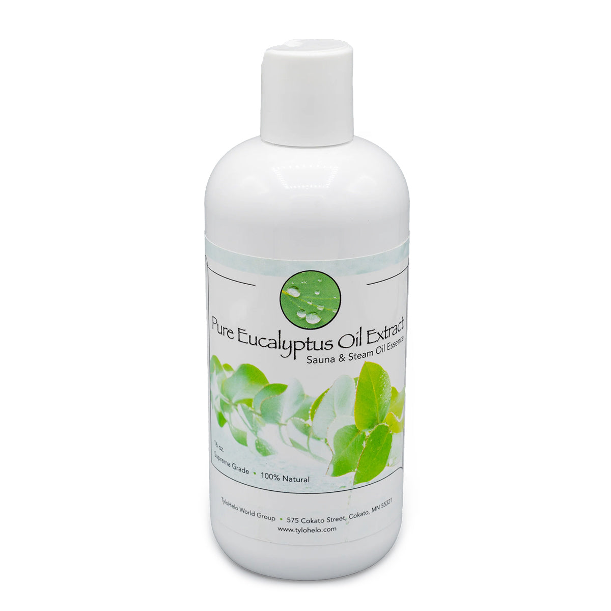 Scented Eucalyptus Sauna Oil - 16 oz