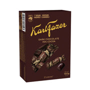 Fazer 70% Dark Chocolate Box - 5-1/4 oz