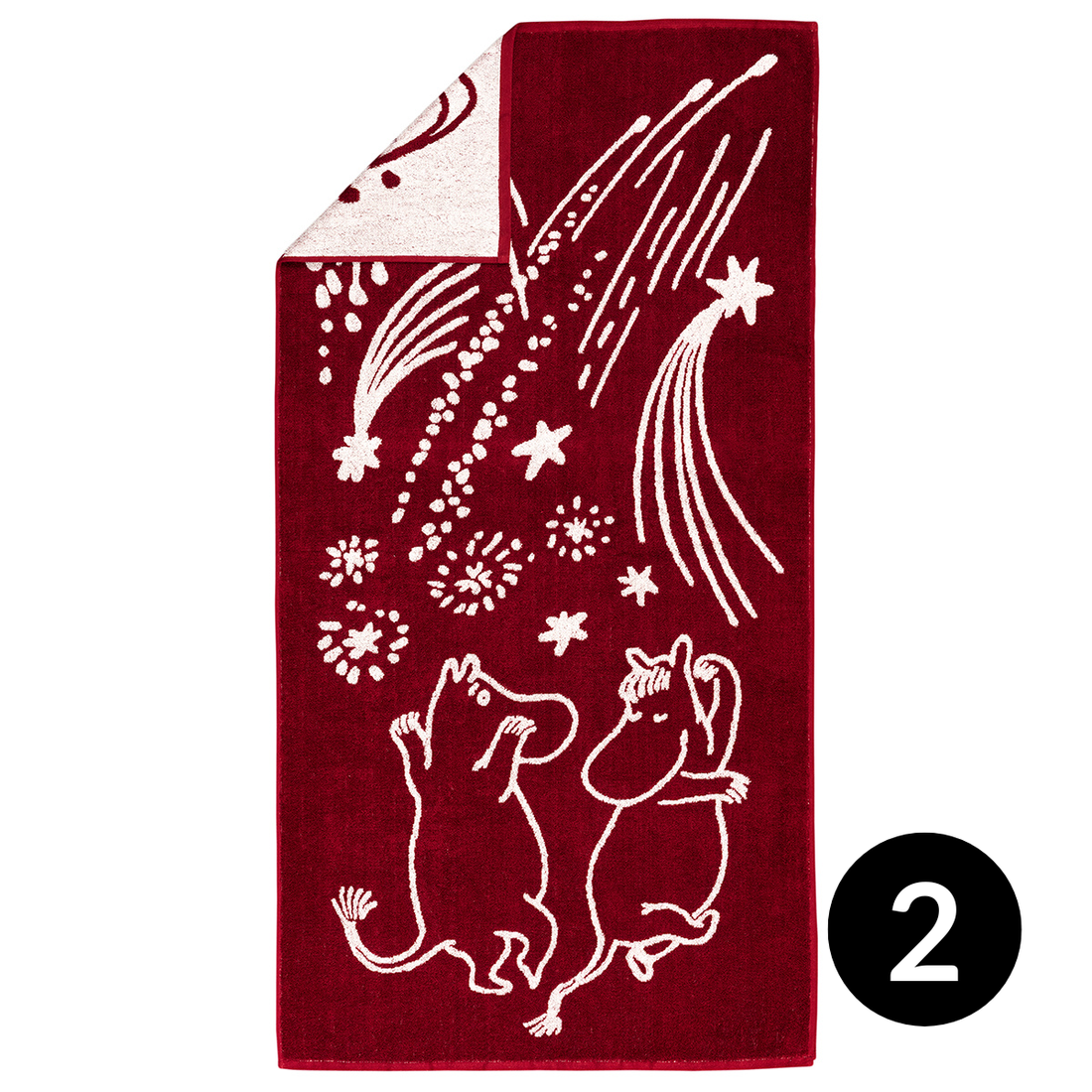 Moomin Festive Moments Bath Towels