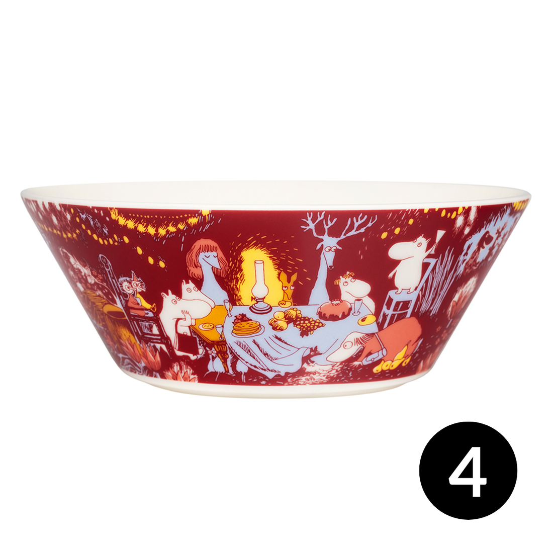 Moomin Festive Moments Bowls