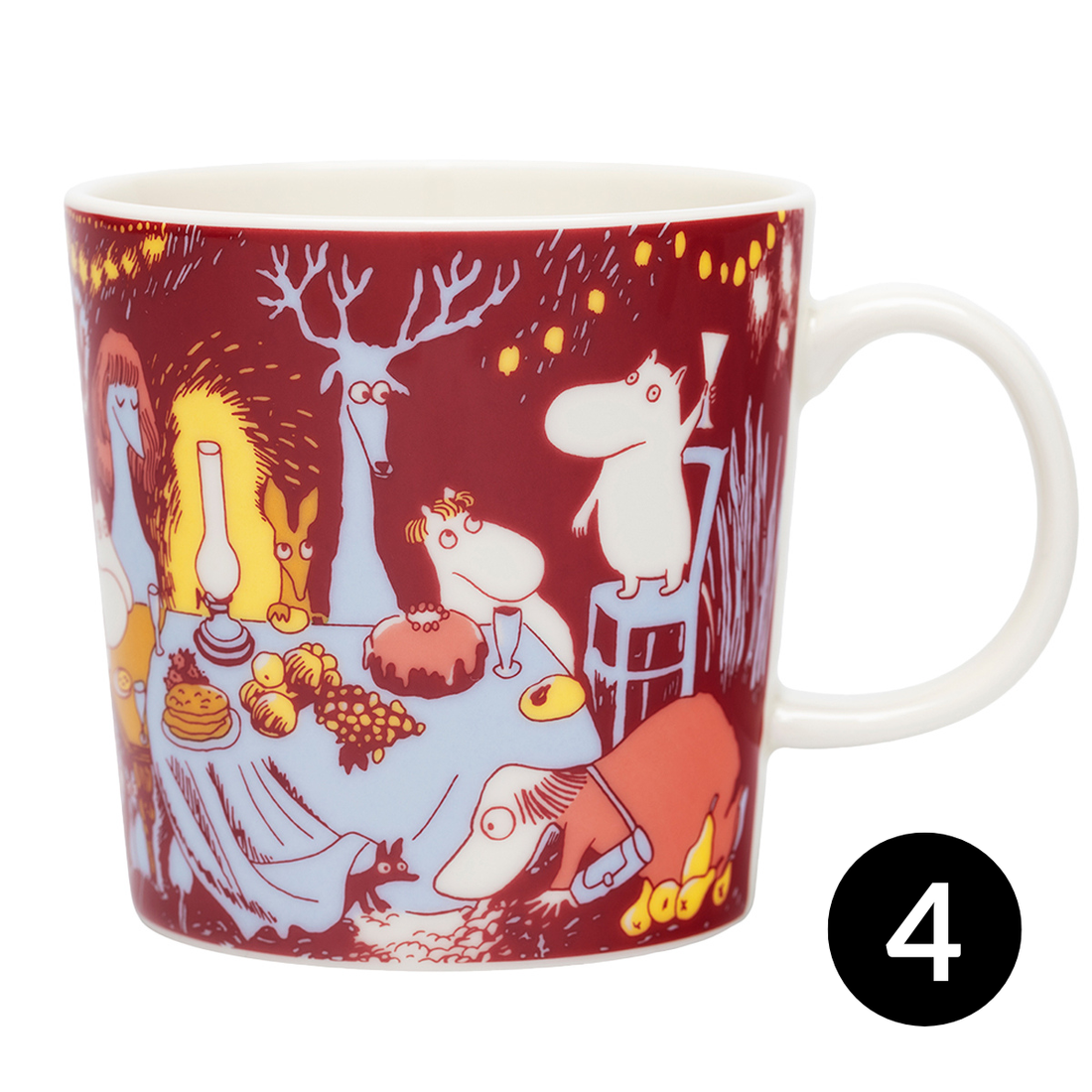Moomin Festive Moments Mugs