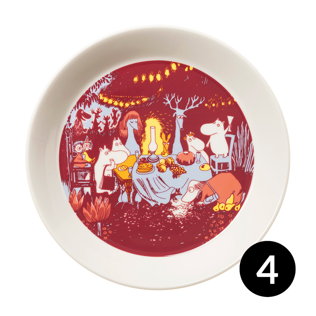 Moomin Festive Moments Plates