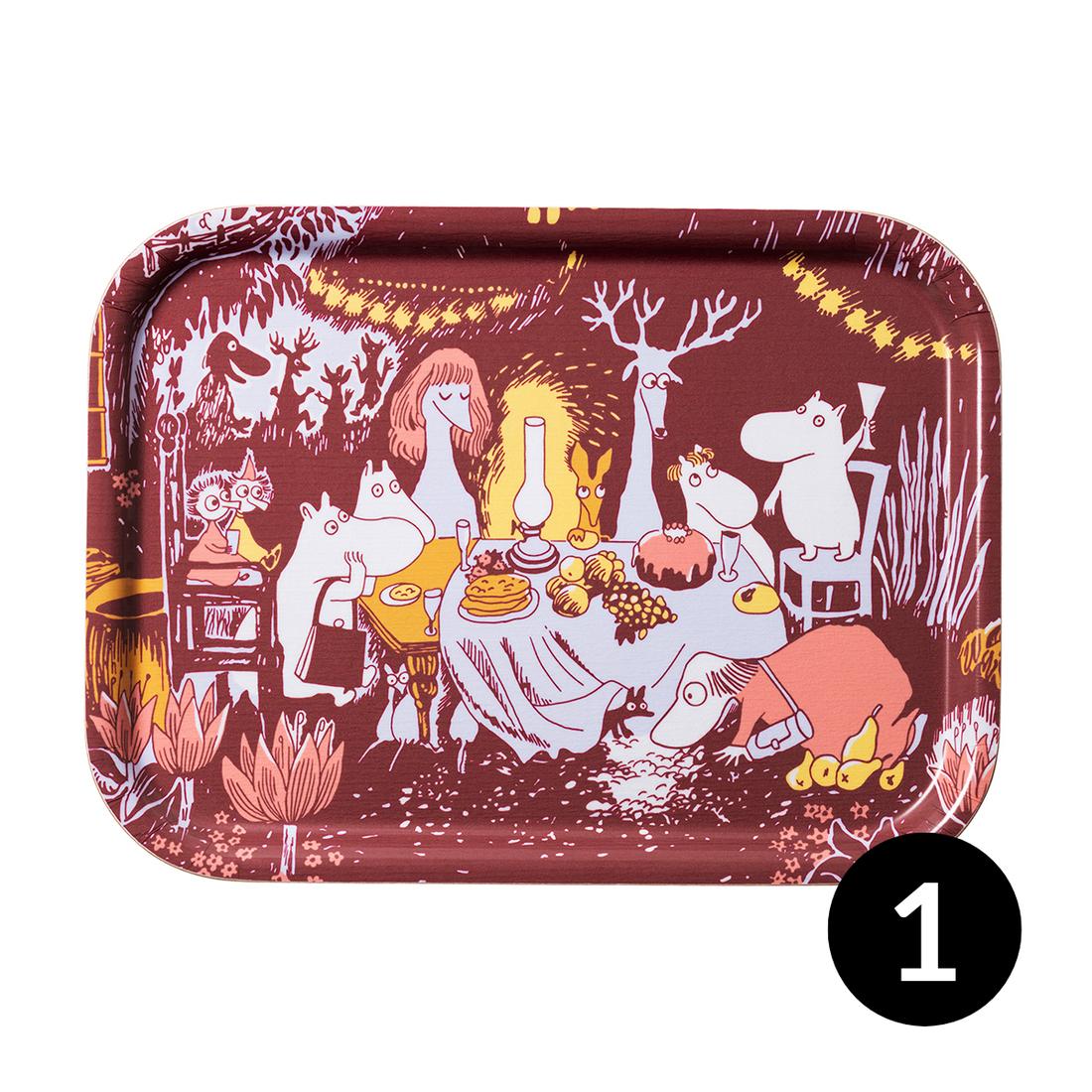 Moomin Festive Moments Serving Tray