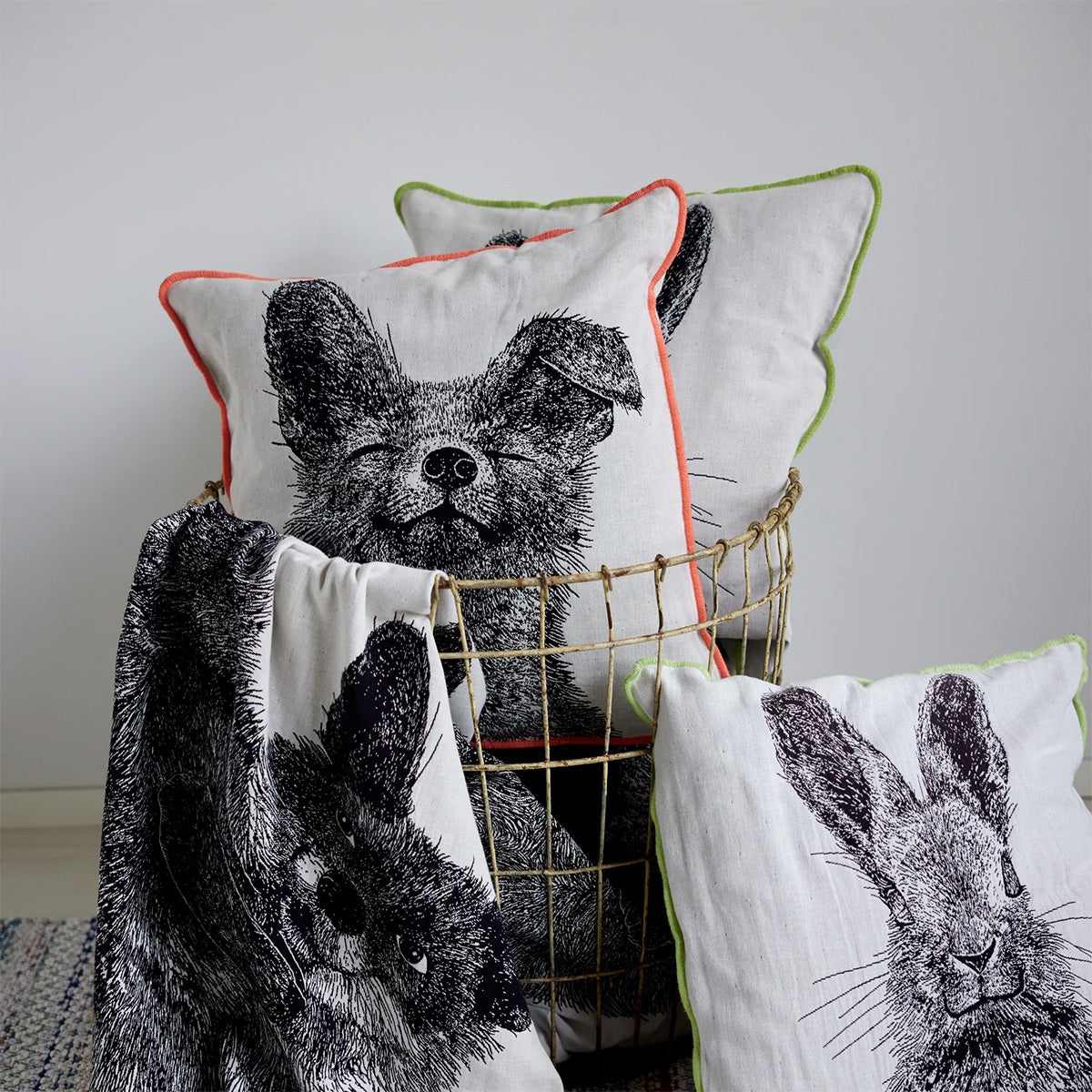 Finlayson Throw Pillows & Blankets