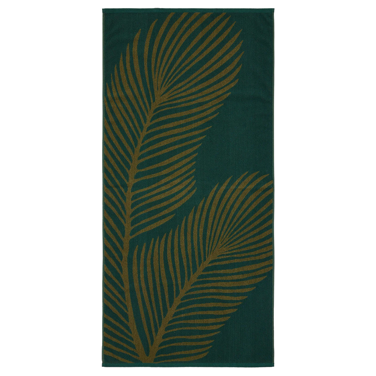Finlayson Ikimetsa Dark Green / Olive Bath Towel