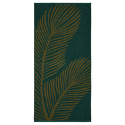 Finlayson Ikimetsa Dark Green / Olive Bath Towel
