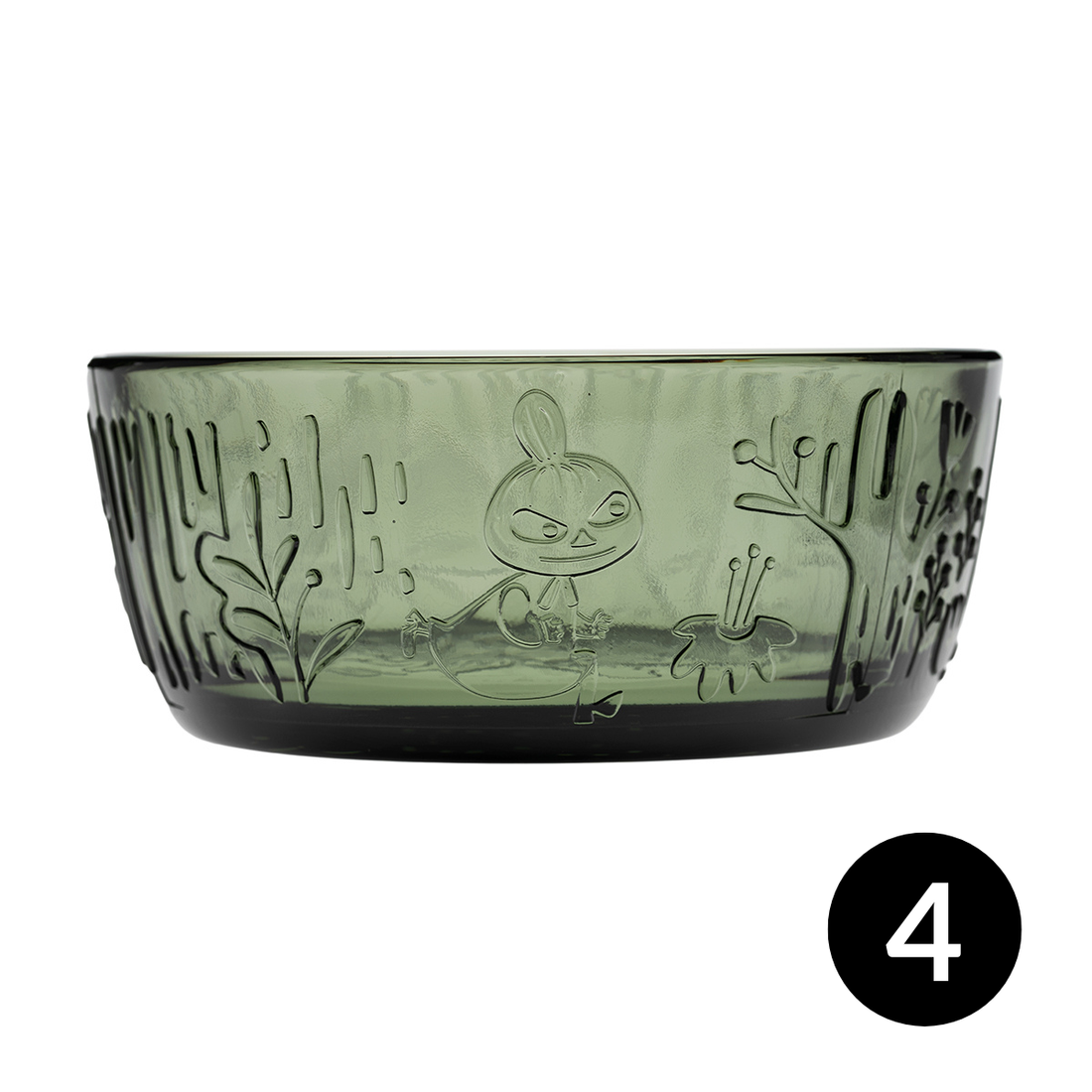 Moomin Mystical Forest Glass Bowls