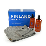 Finland in a Box Haircare Gift Set
