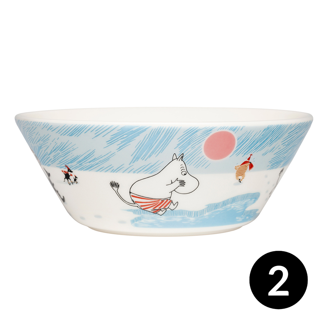 Moomin Ice Swimming Bowl