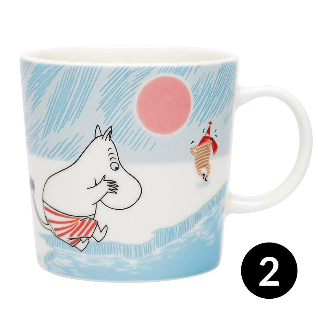 Moomin Ice Swimming Mug