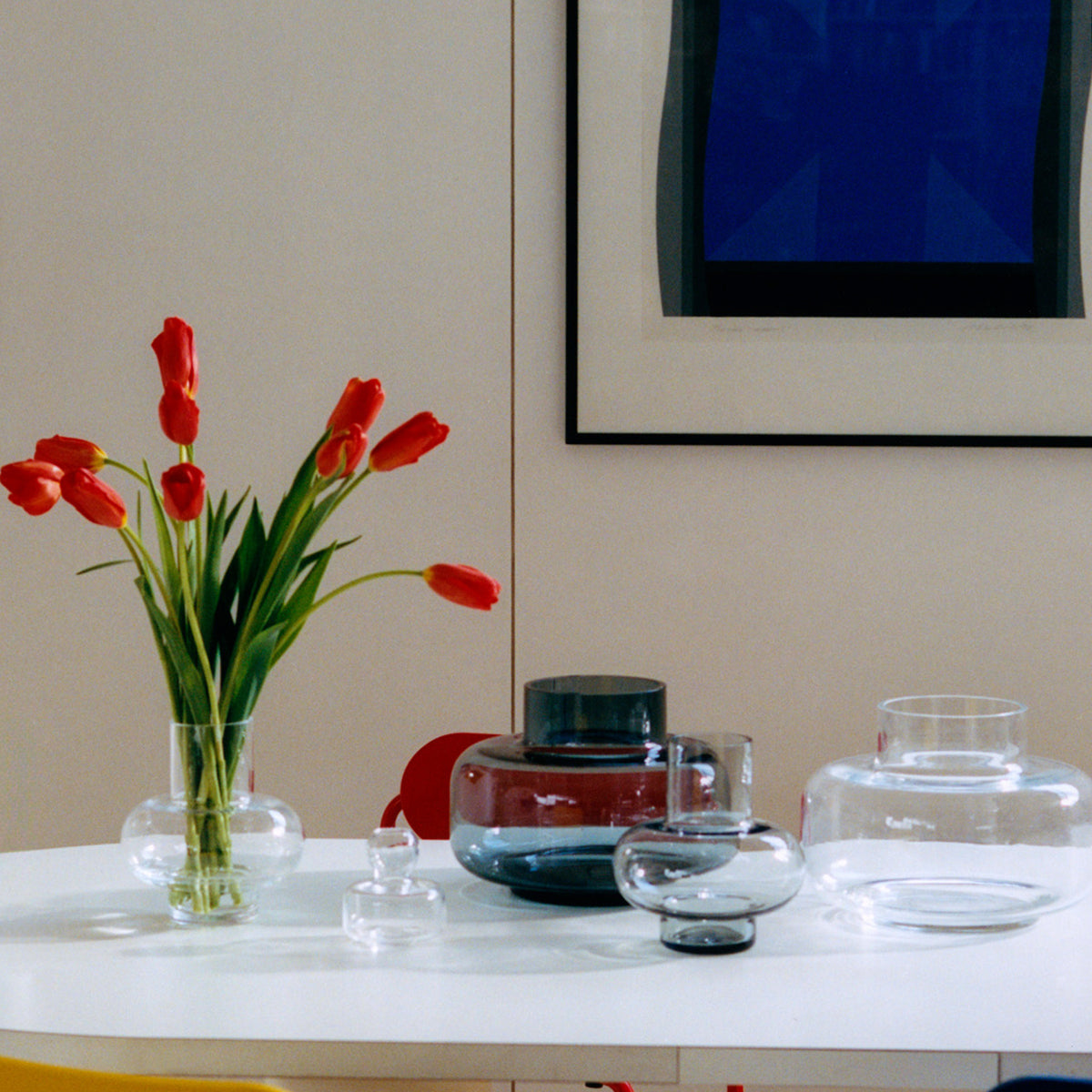 Marimekko Urna Clear Vase