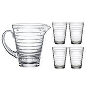 iittala Aino Aalto Pitcher and Tumblers Set