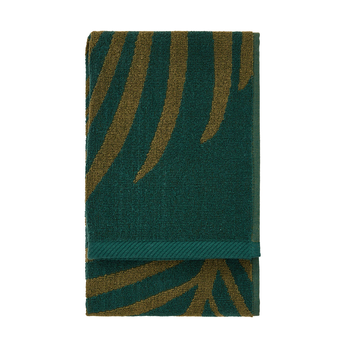 Finlayson Ikimetsa Dark Green / Olive Hand Towel