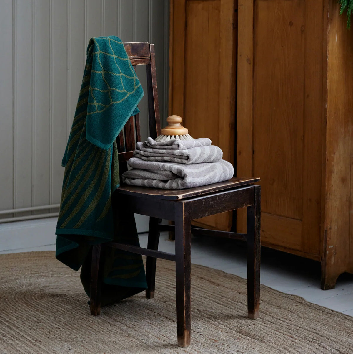 Finlayson Ikimetsa Beige Hand Towel
