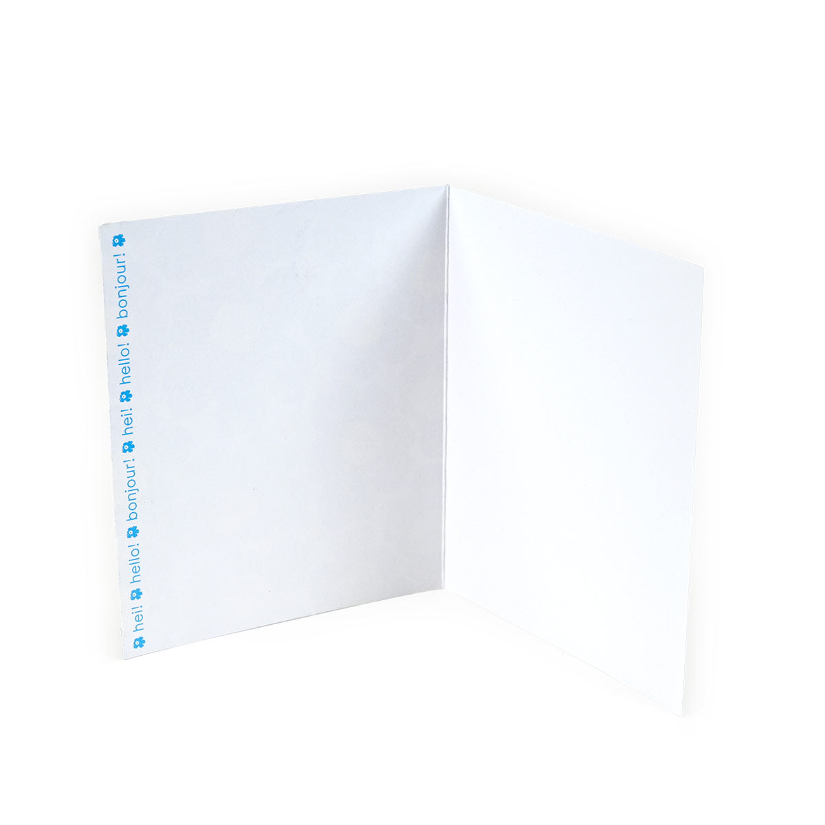 Marimekko Unikko Blue Note Cards with Envelopes