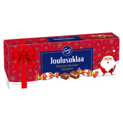 Fazer Joulusuklaa Milk Chocolate with Winter Spice Truffle Filling Box - 10 oz