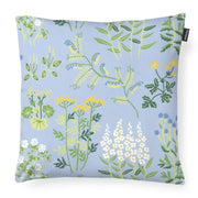 Finlayson Joutomaa Light Blue / Green / Yellow Throw Pillow