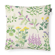Finlayson Joutomaa Off White / Purple / Green Throw Pillow