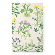 Finlayson Joutomaa Off White / Green / Purple Tablecloth