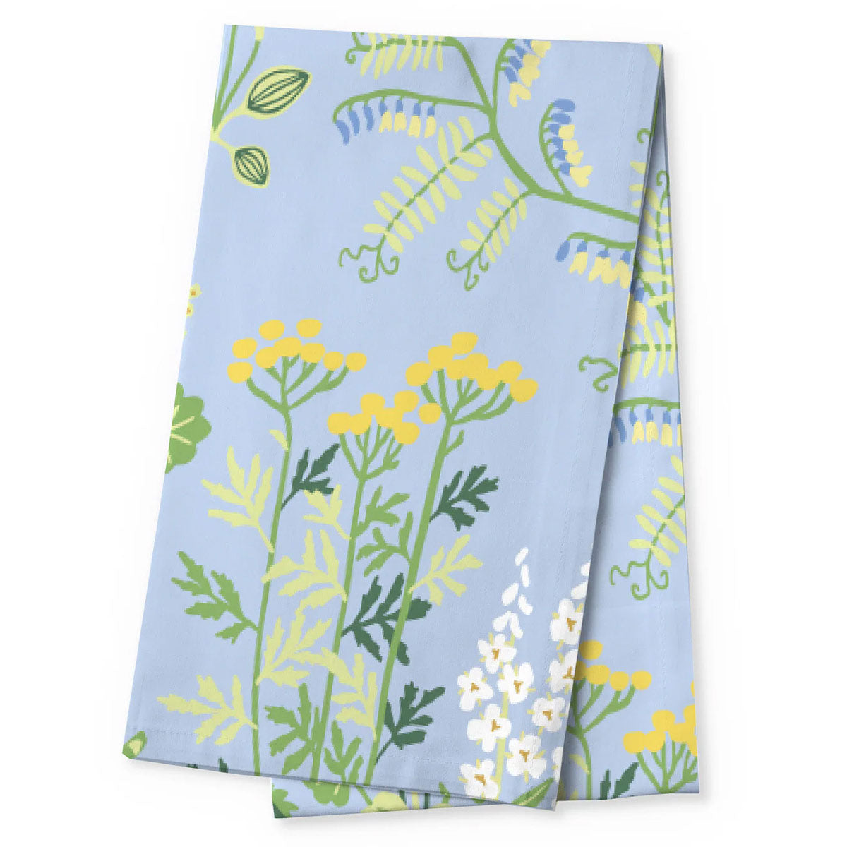 Finlayson Joutomaa Light Blue / Green / Yellow Table Runner