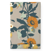 Finlayson Kaksin Beige / Orange Tablecloth